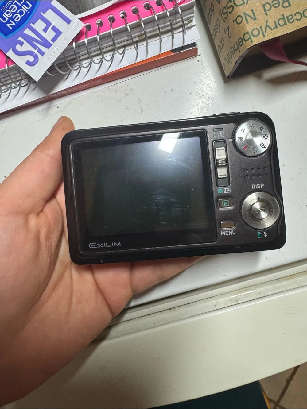 Exilim Casio Compact Digital Camera - Black with metallic finish